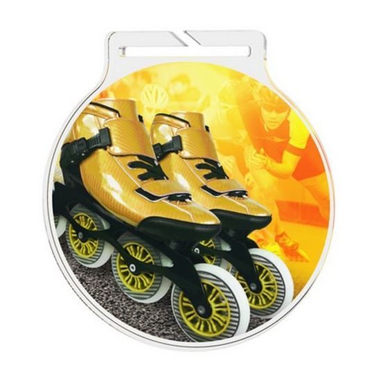 Akrylátová medaile MDA60M31 | Bruslení