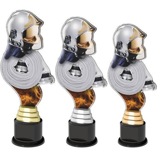 Akrylátová trofej ACTC0015 | Hasiči