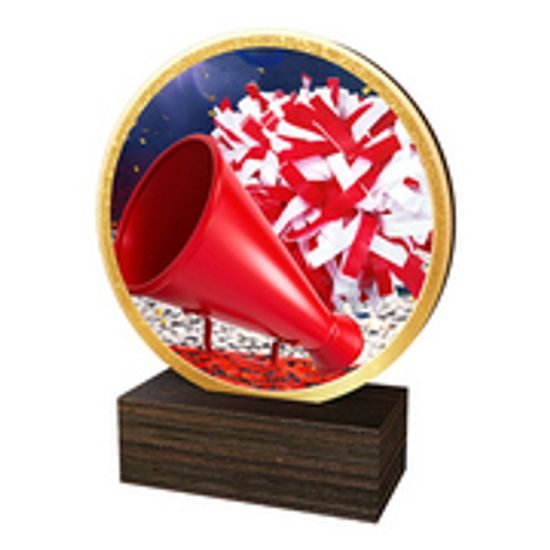 Dřevěná plaketa TFRW702 | Roztleskávačky