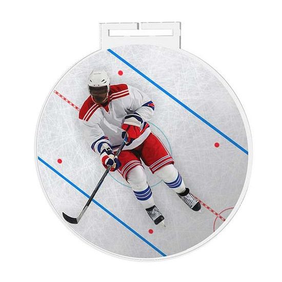 Acrylmedaille MDAS0033 | Eishockey