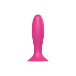 Anální kolík Godbuster S - Danger Pink