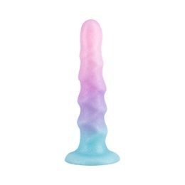 Lola Flow Unicorn Silicone Dildo with Inserts 17 cm