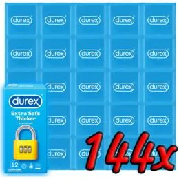 Durex Extra Safe 144pcs