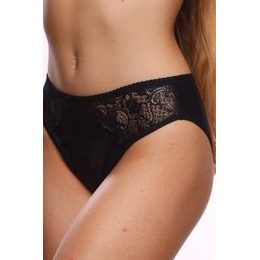 MyFemini Menstrual panties with lace, black