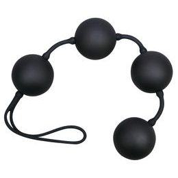 Velvet Black Balls - black
