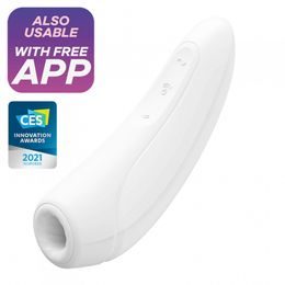 Satisfyer Curvy 1+ red