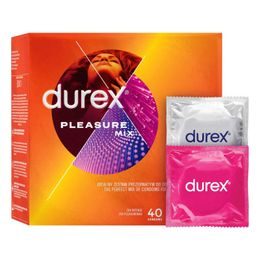Durex Pleasure MIX 40 pcs