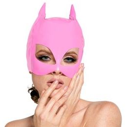 Black Level Vinyl Cat Mask Pink