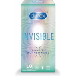 Durex Invisible Close Fit 10ks