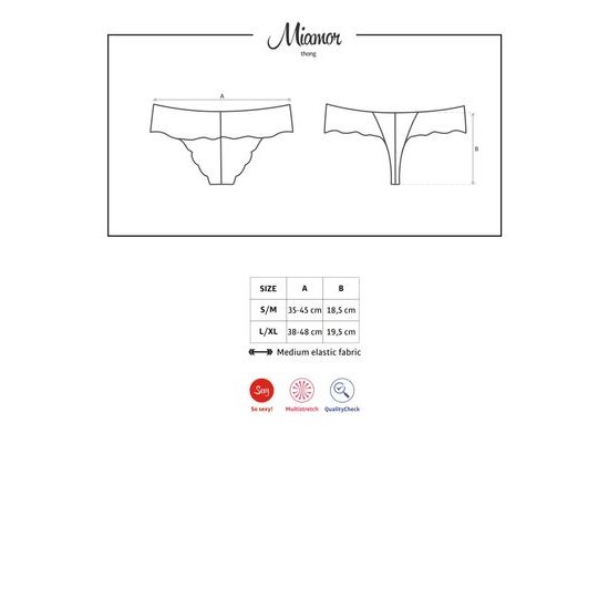 Obsessive Miamor thong