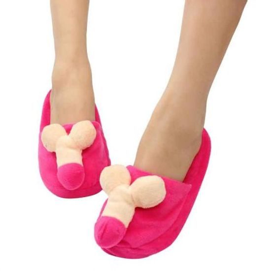 Slippers with pindiks