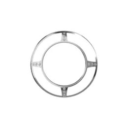 Luneta stříbrná/kameny