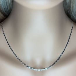 Řetízek JVD stříbrný