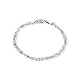 Řetízek JVD stříbrný