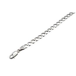 Stříbrný 925/1000 řetízek panzer S1011