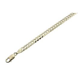 Zlatý 585/1000 řetízek panzer 1177