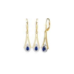 Náušnice JVD SVLE0907SH8GM00 stříbrné