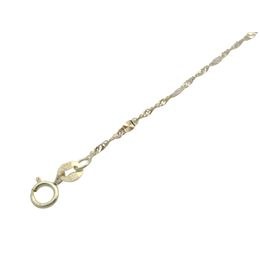 Zlatý 585/1000 řetízek singapur 1699