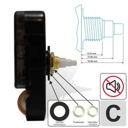 Hodinové ručičky HRP45