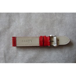 LAVVU Béžový prošitý řemínek MEDITERRA z luxusní kůže Top Grain - 22