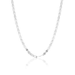 Řetízek JVD stříbrný