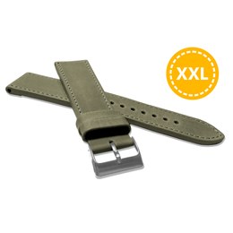 XXL Řemínek LAVVU SPORT z luxusní kůže Top Grain LSAXG22