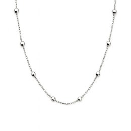 Zlatý náhrdelník z bílého zlata