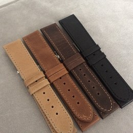 Řemínek LAVVU NATURE z kůže Top Grain LSSUC20