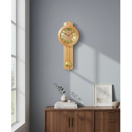 TFA 60.3550.04 - Nástěnné hodiny řízené DCF signálem - mátové