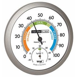 Kombinace (Teploměr + Vlhkoměr) 120 mm - TFA 45.2042.50CZ