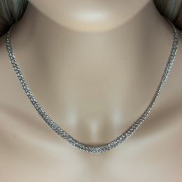 Náhrdelník JVD SVLN0195XH2GORY RYBY stříbrný