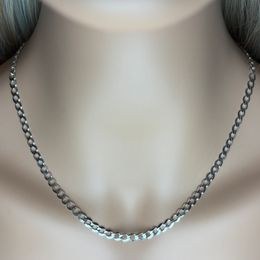 Řetízek JVD stříbrný