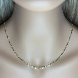 MINET Zlatá prodlužovací očka na řetízek z bílého zlata Au 585/1000 0,40g