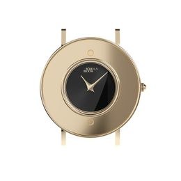 Zlacené pouzdro/černý číselník