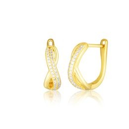 Náušnice JVD SVLE3135XH2GO00 stříbrné