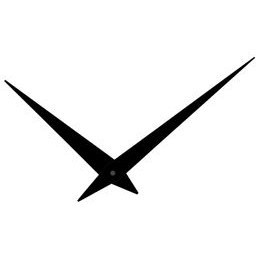 Hodinové ručičky HRP74