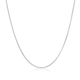 Řetízek JVD stříbrný 55 cm