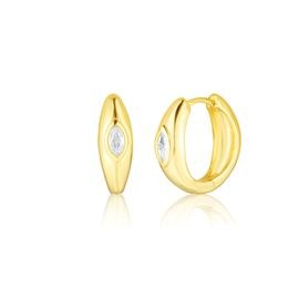 Náušnice JVD SVLE0846SH2GO00 stříbrné