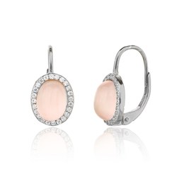 Náušnice JVD SVLE3387XJ6BR00 stříbrné