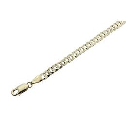 Zlatý 585/1000 řetízek panzer 1178