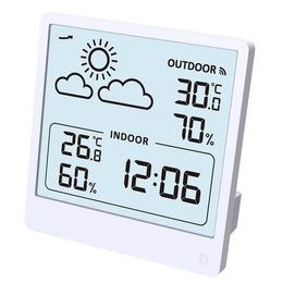 TFA 20.2027.51 - Meteostanice pro vnitřní/venkovní použití - měď
