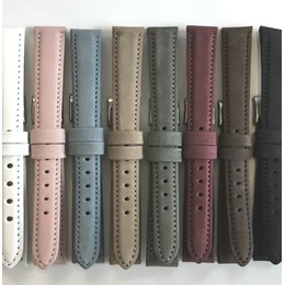 Řemínek MINET z jemného nubuku MSNUN14