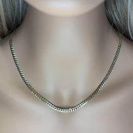 MINET Zlatá prodlužovací očka na řetízek z bílého zlata Au 585/1000 0,40g