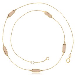 Zlatý 585/1000 řetízek anker 2004