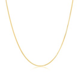 Řetízek JVD stříbro zlacené SVLCKVDRGJ11542