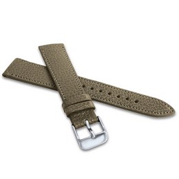 LAVVU Béžový prošitý řemínek MEDITERRA z luxusní kůže Top Grain - 22