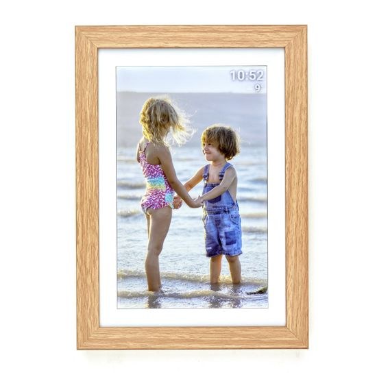TFA 37.1002.08 - digitální fotorámeček s aplikací FRAMEO a přesným časem