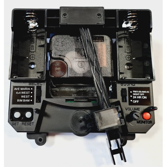 Kyvadlový hodinový strojek HRK