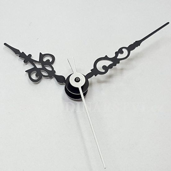 Hodinové ručičky UTS20 řízené signálem