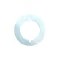 Dekorativní kroužek/světle modrý